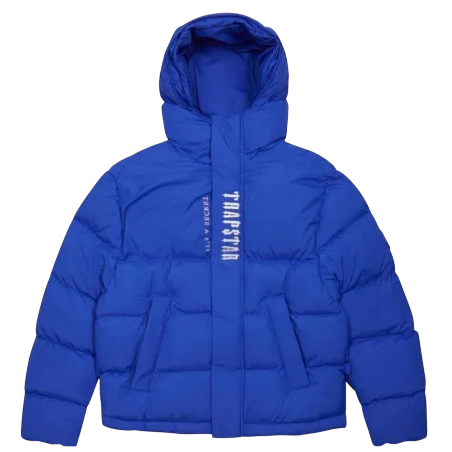 Trapstar Decoded Puffer 2.0 – Blue