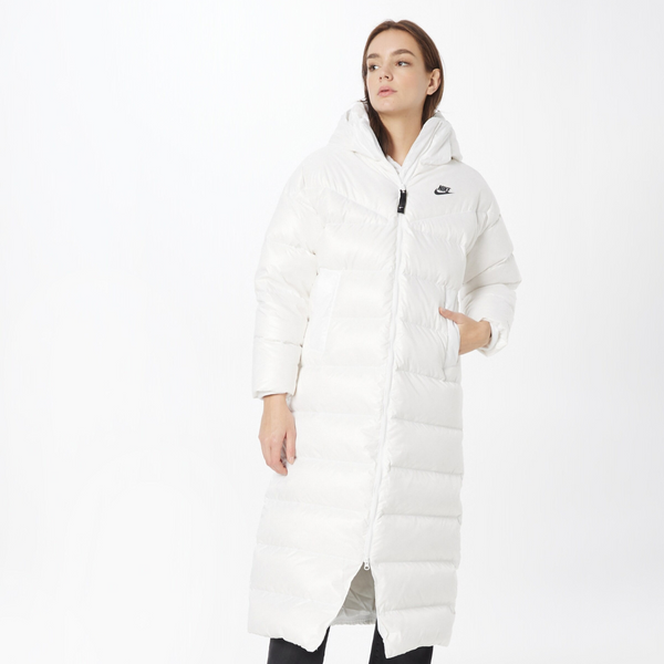 Nike Sportswear Winter Coat in White