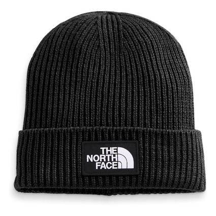 TNF™ Logo Box Cuffed Beanie - Black