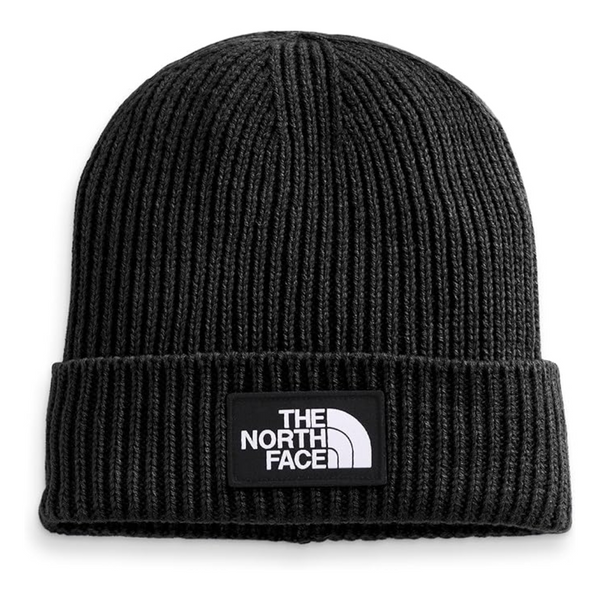TNF™ Logo Box Cuffed Beanie - Black