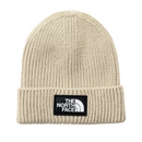 TNF™ Logo Box Cuffed Beanie - Beige