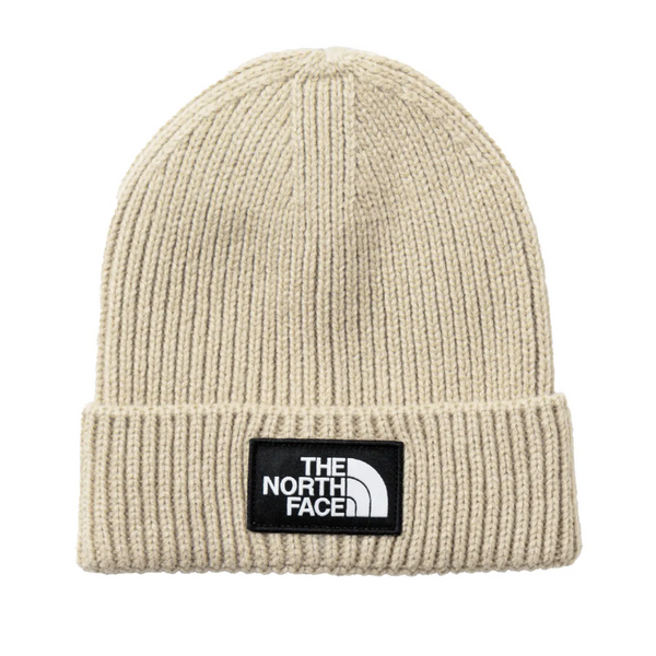 TNF™ Logo Box Cuffed Beanie - Beige