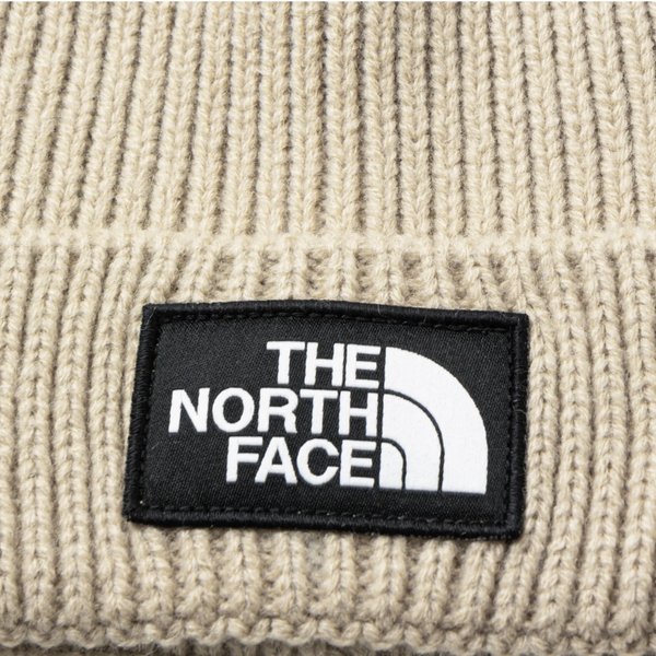 TNF™ Logo Box Cuffed Beanie - Beige