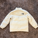 THE NORTH FACE Fleece Jacket Beige Cream Unisex Korea Version NJ3NL53C
