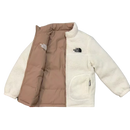 THE NORTH FACE Fleece Jacket Beige Cream Unisex Korea Version NJ3NL53C